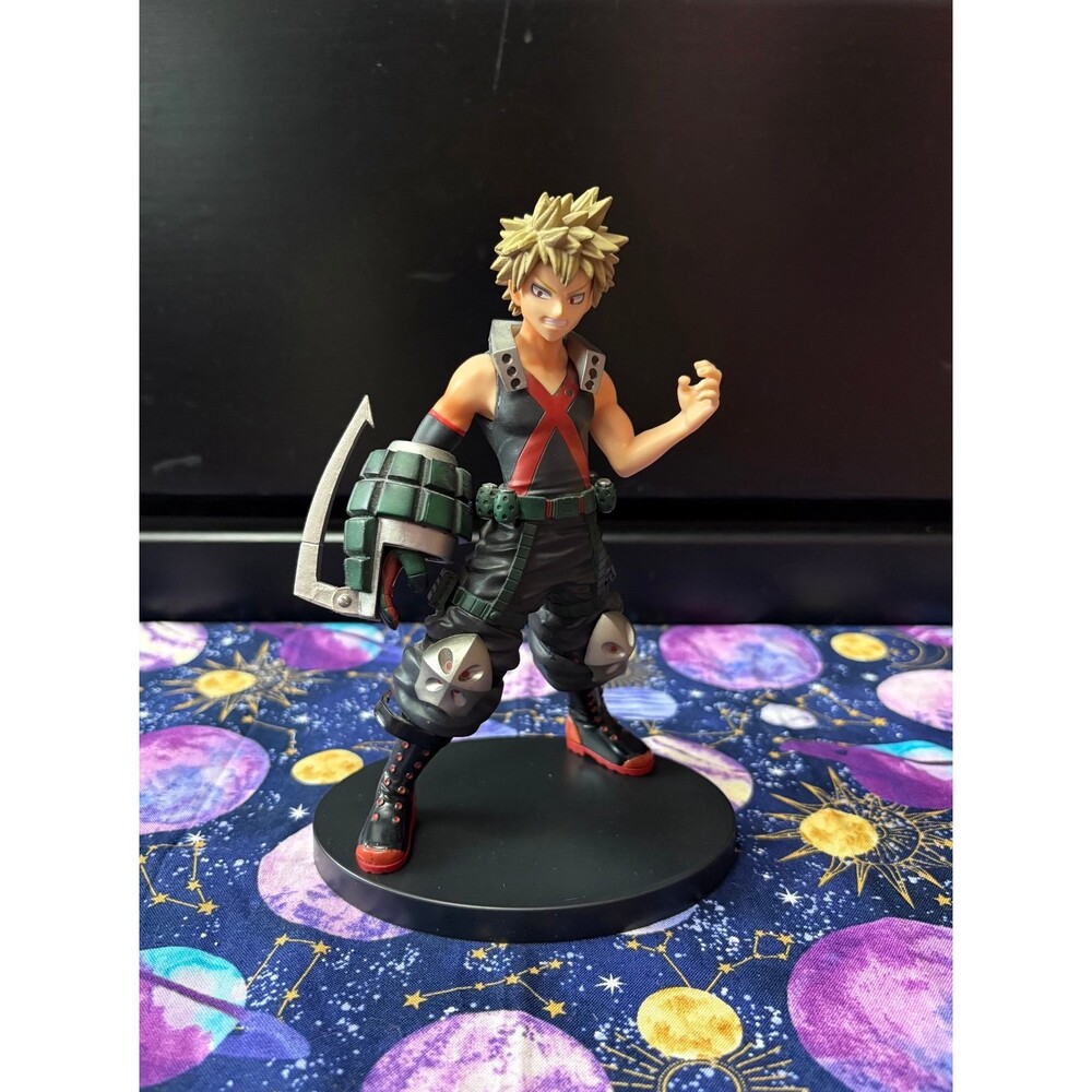 Banpresto DXF Vol. 2 My Hero Academia Katsuki Bakugou Anime Figure